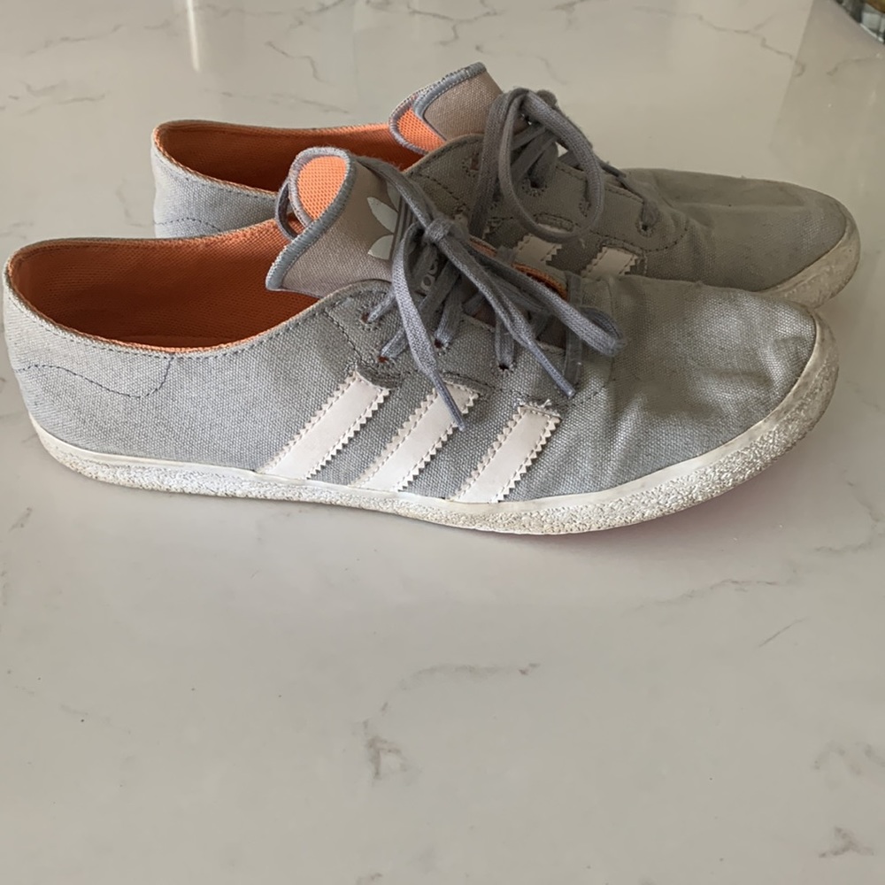 Adidas Originals Grey Sneakers
